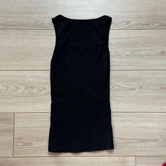 HARD ROCK CAFE BALI Black Tank Top Womens Small - Picture 3 of 3